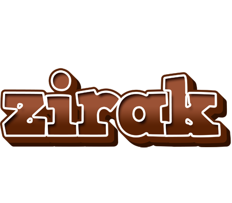 Zirak brownie logo
