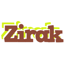 Zirak caffeebar logo