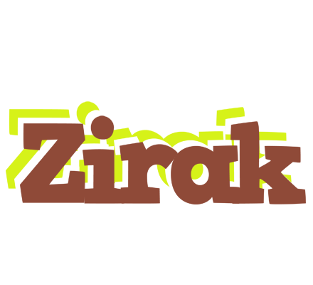Zirak caffeebar logo