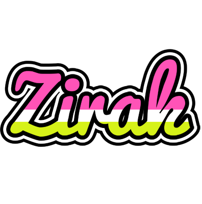 Zirak candies logo