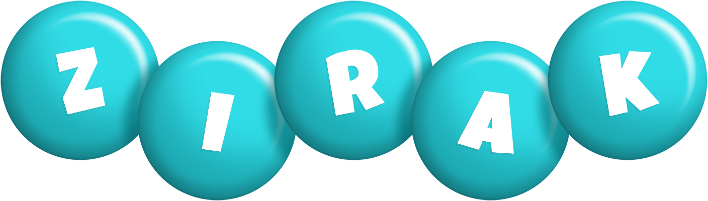 Zirak candy-azur logo
