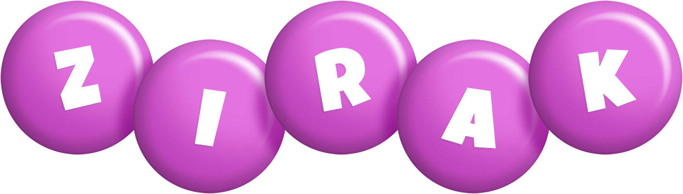 Zirak candy-purple logo