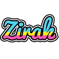 Zirak circus logo