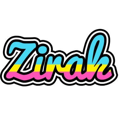 Zirak circus logo
