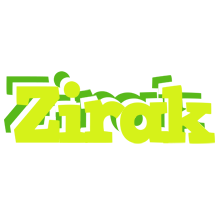 Zirak citrus logo