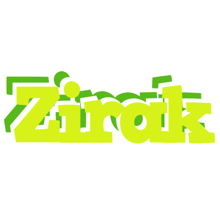 Zirak citrus logo