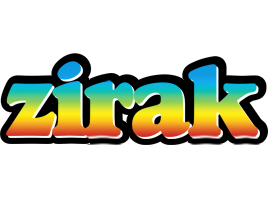 Zirak color logo