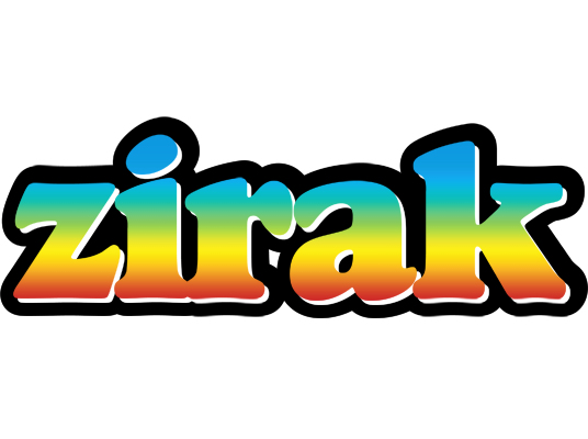 Zirak color logo