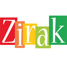 Zirak colors logo