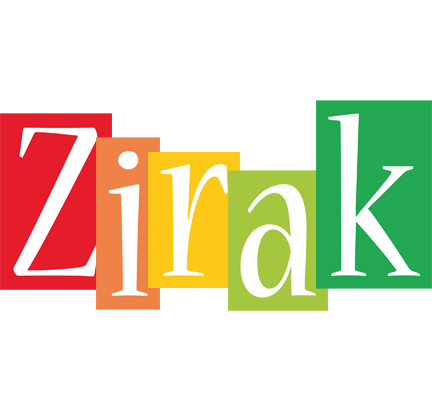 Zirak colors logo