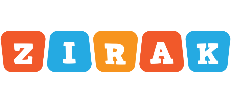 Zirak comics logo