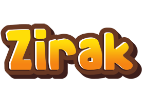 Zirak cookies logo