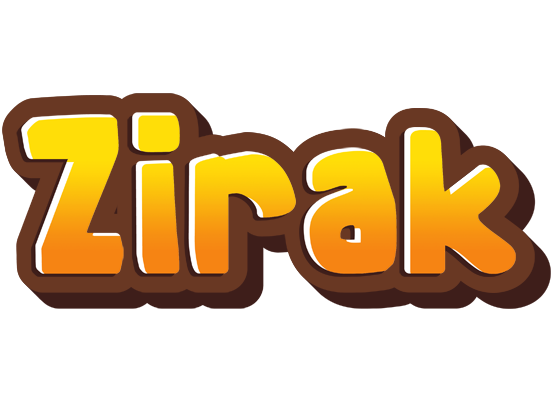 Zirak cookies logo