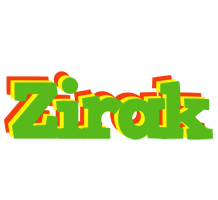 Zirak crocodile logo