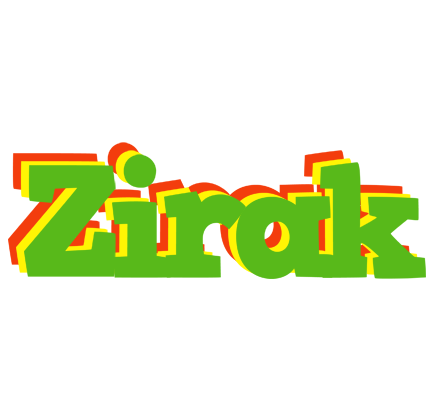 Zirak crocodile logo