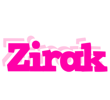 Zirak dancing logo