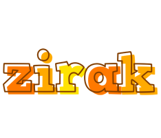 Zirak desert logo