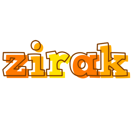 Zirak desert logo