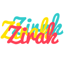 Zirak disco logo