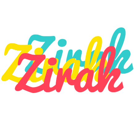 Zirak disco logo