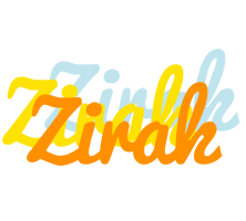 Zirak energy logo