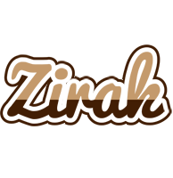 Zirak exclusive logo