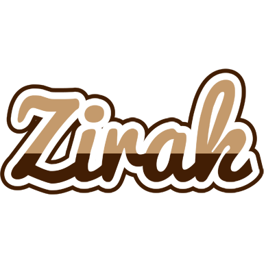 Zirak exclusive logo