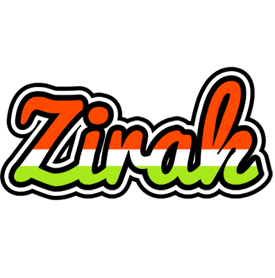 Zirak exotic logo