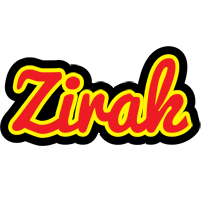 Zirak fireman logo