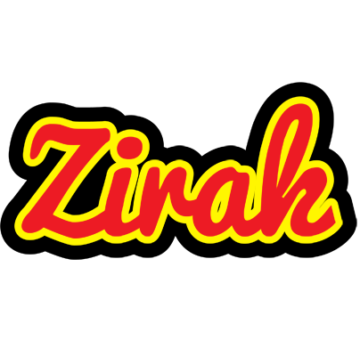 Zirak fireman logo