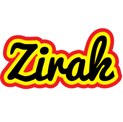 Zirak flaming logo