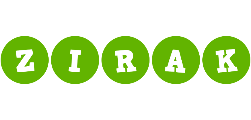 Zirak games logo
