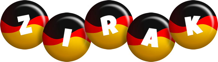 Zirak german logo