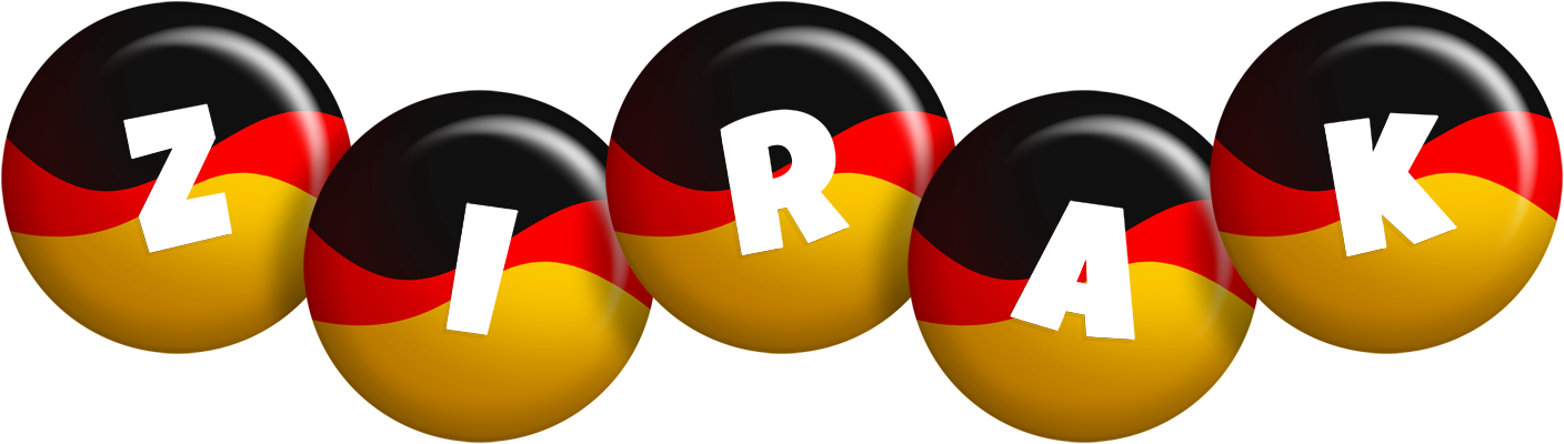 Zirak german logo