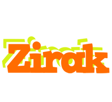 Zirak healthy logo