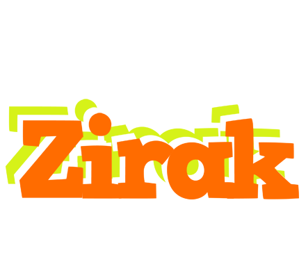Zirak healthy logo