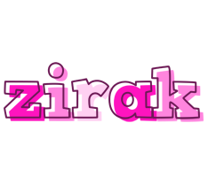 Zirak hello logo