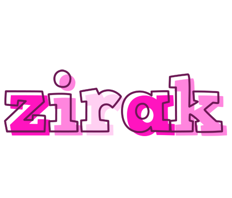 Zirak hello logo