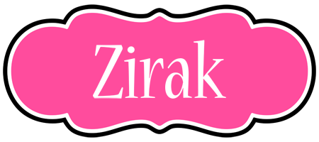 Zirak invitation logo