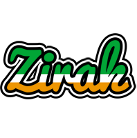 Zirak ireland logo