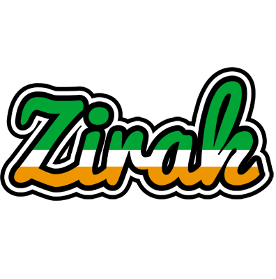 Zirak ireland logo
