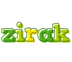 Zirak juice logo