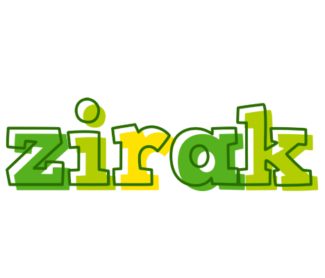 Zirak juice logo