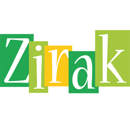 Zirak lemonade logo