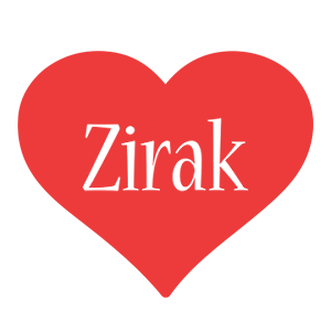 Zirak love logo