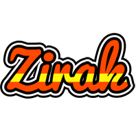 Zirak madrid logo