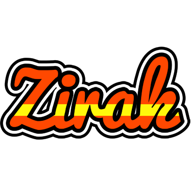 Zirak madrid logo