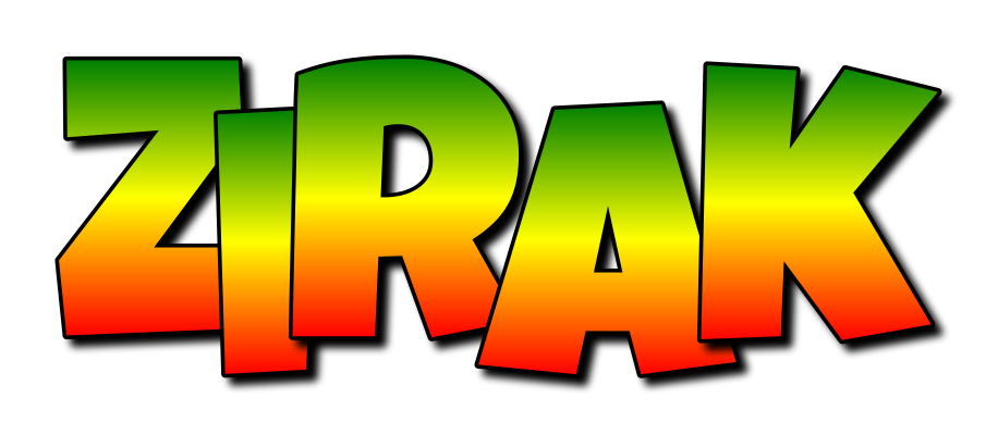 Zirak mango logo