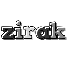 Zirak night logo