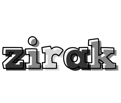 Zirak night logo